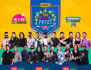 São João de Patos é o primeiro evento junino do Brasil a divulgar programação