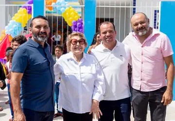 Inauguração de creche beneficia mais de 200 famílias em Desterro